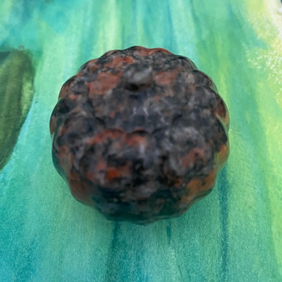 Other - LEPIDOLITE PUMPKIN REIKI CRYSTAL Size 2 inches